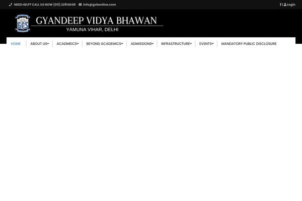 Site using Extensive-vc-addon plugin
