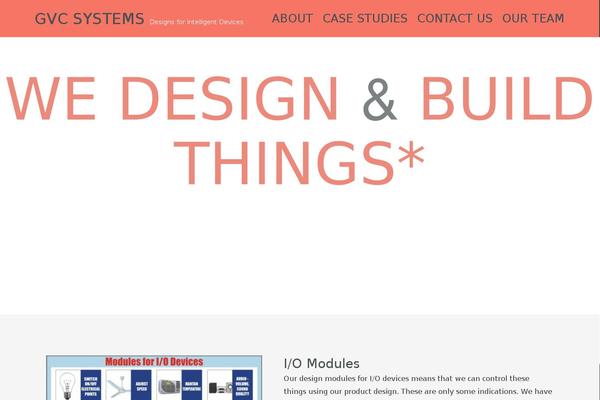 Designy theme site design template sample