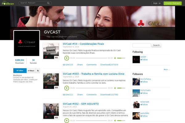 Site using PbShare plugin