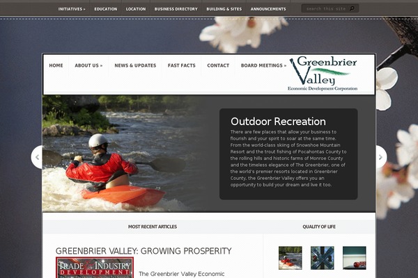 Visual Composer Starter theme site design template sample