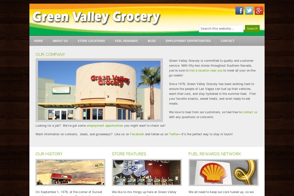 Site using Wordpress-store-locator plugin