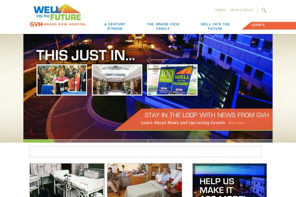 gvh100.org site used Grandview