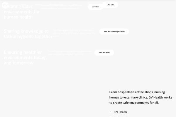 gvhealth.com site used Gvhealththeme