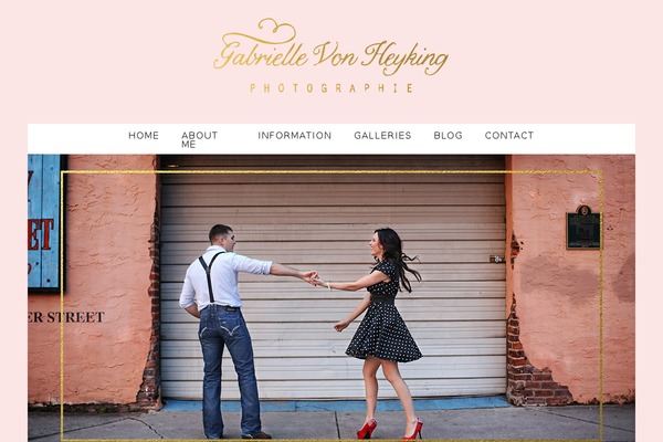 ProPhoto 5 theme site design template sample