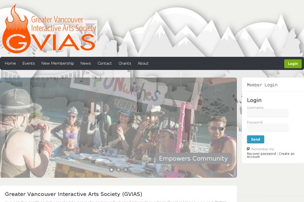 Site using Modal-block plugin
