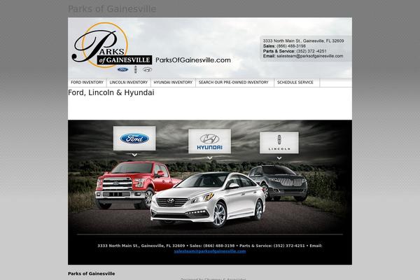 Essence theme site design template sample
