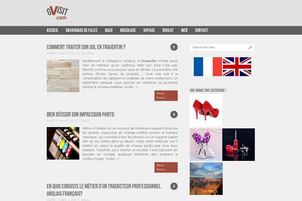 Accentbox theme site design template sample