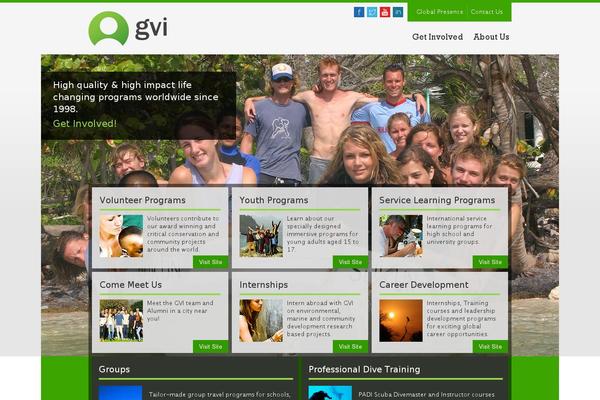 Site using Vslider plugin