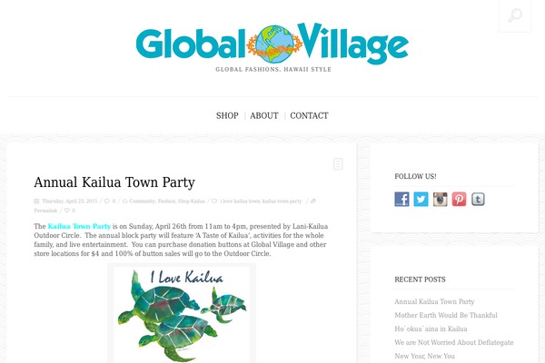 BuzzBlog theme site design template sample