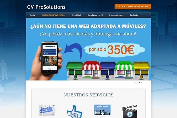 gvprosolutions.com site used Nexus