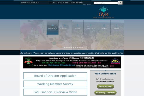 gvrec.org site used JupiterX