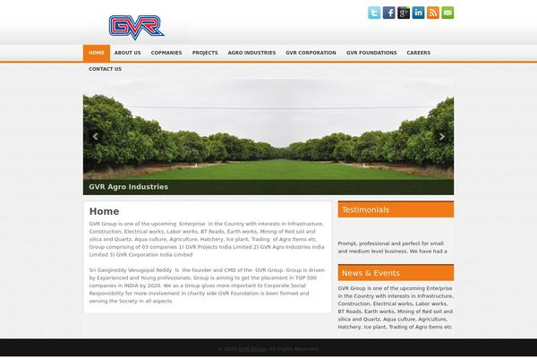 Slated theme site design template sample