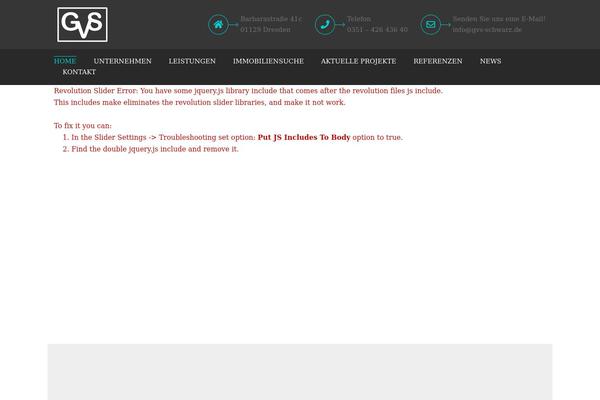 Constructo theme site design template sample