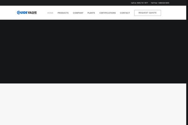 Uncode theme site design template sample