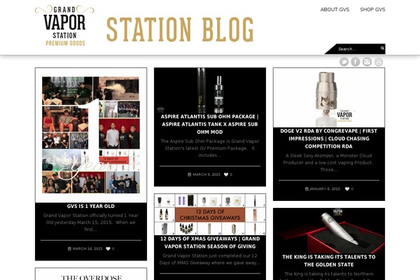 Wpex Fashionista theme site design template sample