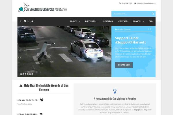 Charityhub-v1-01 theme site design template sample
