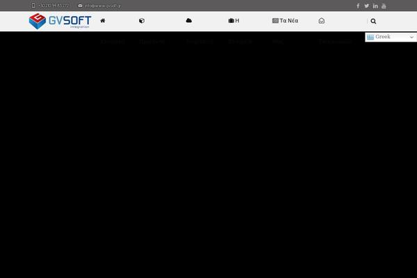 Site using Social Icons Widget plugin