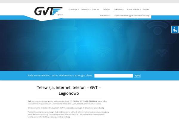 Site using Radykal-fancy-gallery plugin