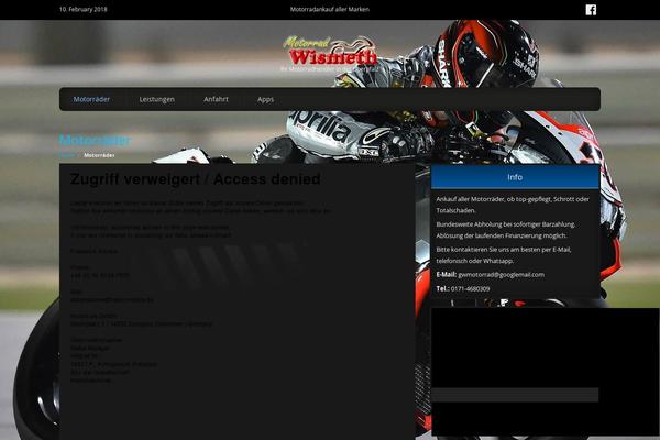 CarZine theme site design template sample