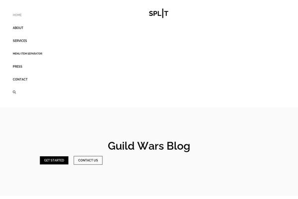 GeneratePress theme site design template sample