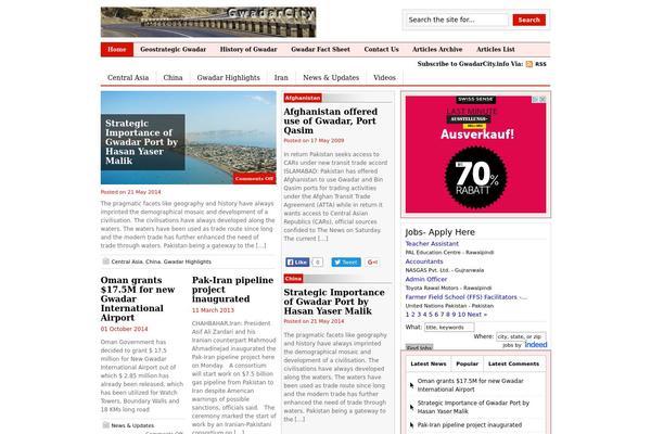 gwadarcity.info site used Livewire