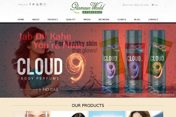 gwayurvedic.com site used Glamourworld