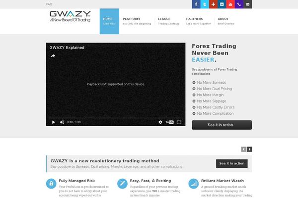 CoWorker theme site design template sample