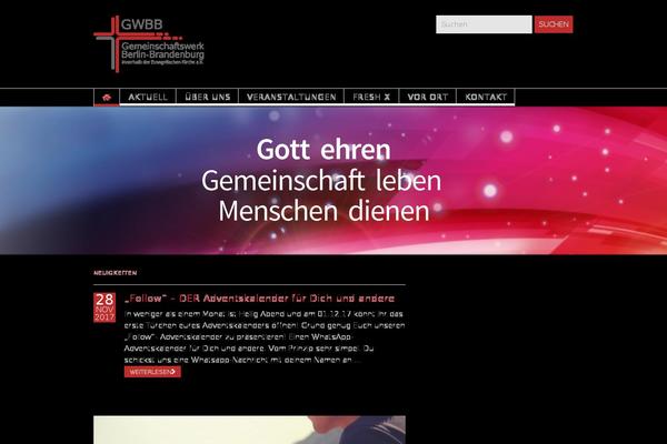 Site using MailPoet Newsletters plugin