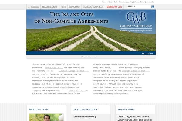 Bb-theme-child theme site design template sample