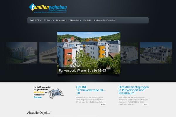 Envisioned theme site design template sample