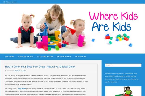 gwchildcare.ca site used Zoom Lite