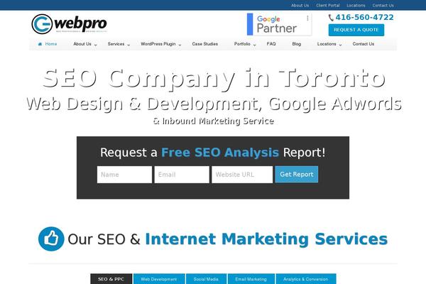 Site using Responsive Tabs plugin
