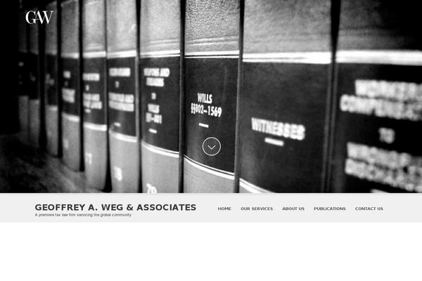 SKT White theme site design template sample