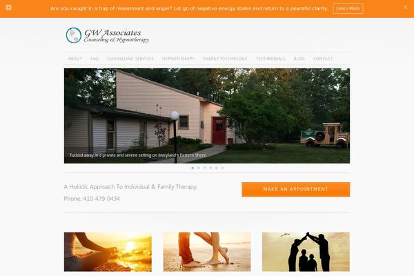 Elegance theme site design template sample