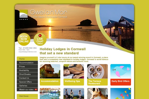 gcg theme websites examples