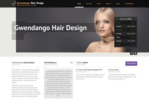 Site using Yelp Widget Pro plugin