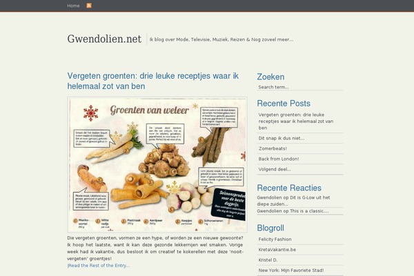 gwendolien.net site used SimplicityBright