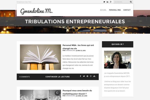 Site using Gp-premium plugin