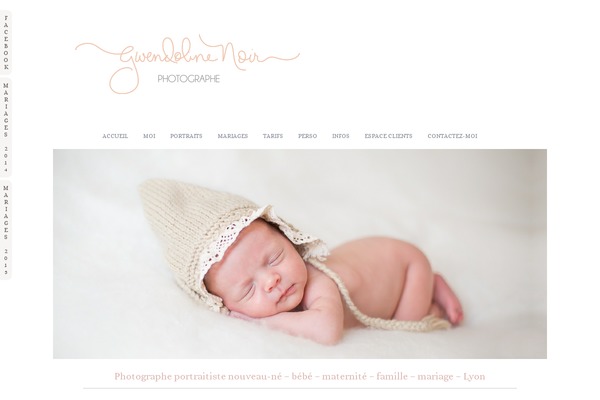 Prophoto4 theme site design template sample
