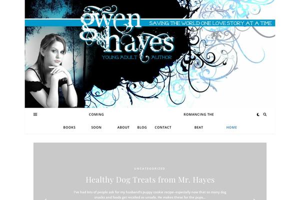 Ashe theme site design template sample