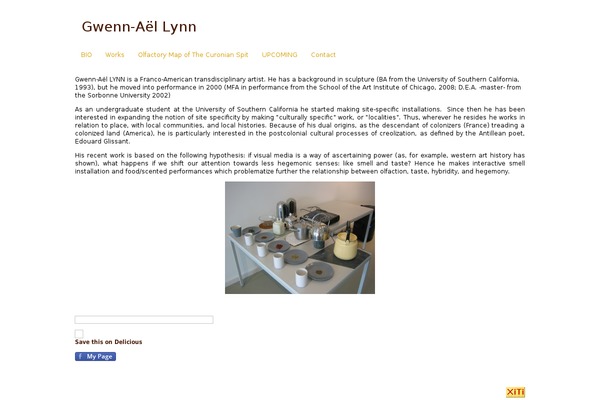 gwennaellynn.com site used WPFolio