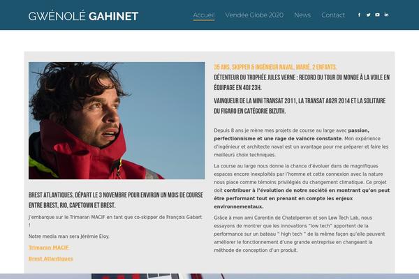 Site using Mailjet for WordPress plugin