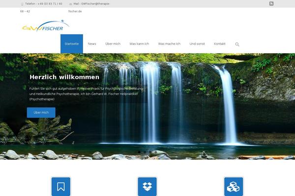 Site using TemplatesNext ToolKit plugin