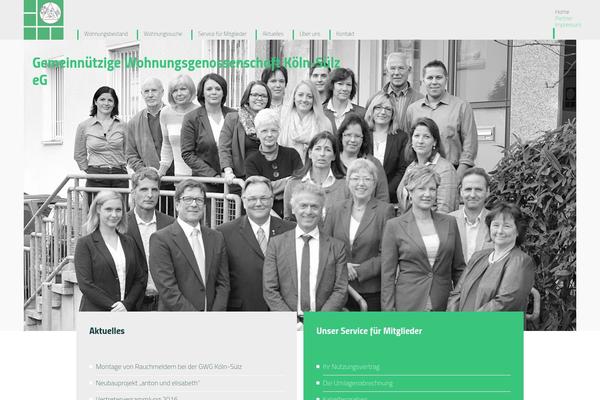 gwg-koeln-suelz.de site used Gwg