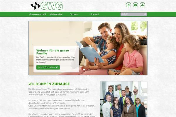 Site using Flexible Map plugin