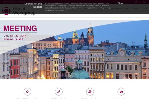 Site using Gdpr plugin
