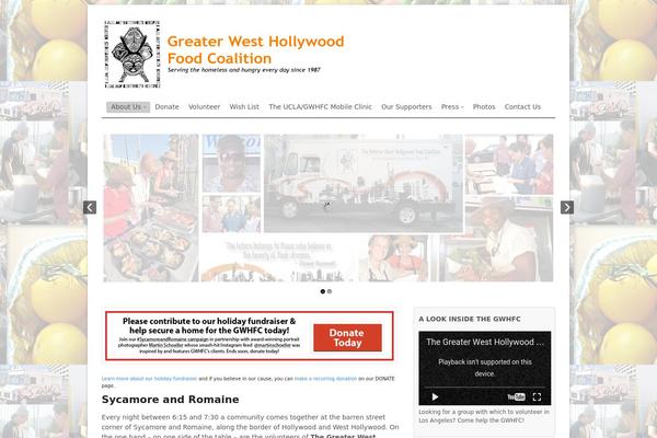 Bloggist theme site design template sample