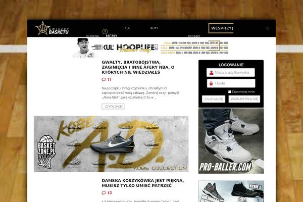 Site using Wp-quicktags plugin
