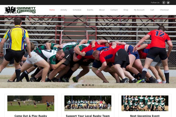 gwinnettgriffins.com site used Minamaze (Pro)