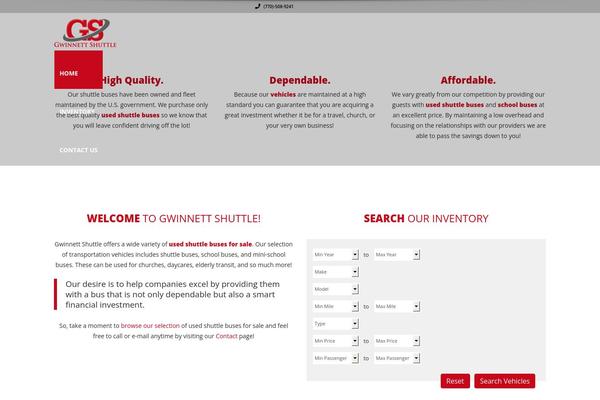 Automotive Car Dealership Business WordPress Theme theme site design template sample